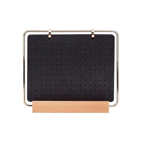 Großkapazität Brosche Stifthalter Filzbrett 6 Seitige Abzeichen Taste Display Panels Für Sammler Frauen Ohrring Organizer Filzboard von FIRSTXIU