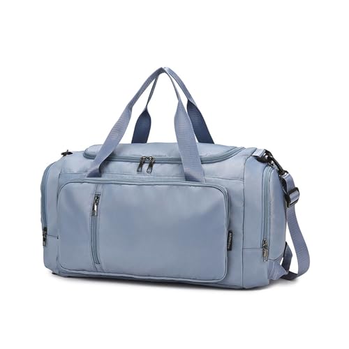 Großkapazität Wasserdichtes Wanderrucksack Mit Separaten Nassen Trockenfächern Und Schuhbeutel Für Outdoor Sports Fitnessstudio Reisebereich Ergonomischer Außenrucksack Freien von FIRSTXIU