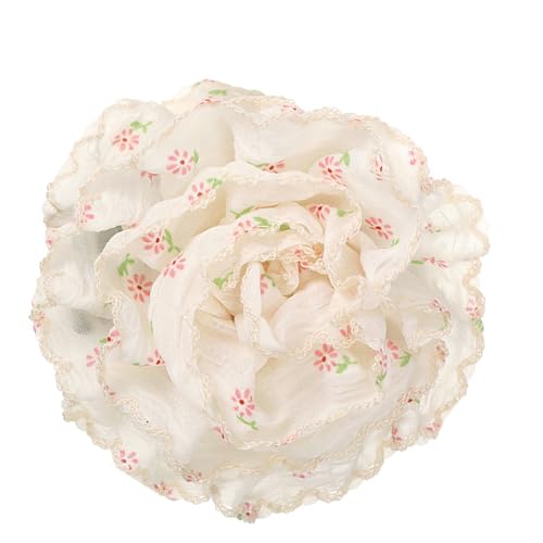 Grüne Plaids Blumenmuster Haarklauen Clip Praktische Kunststoff Haarnadel Sanft Für Haare Geeignet Für Reisen Und Pendeln Von Frauen Floralem Plastikclip Frauen von FIRSTXIU