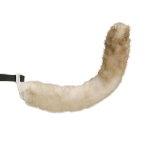 Handgefertigte Plüschkatzen Ohren Stirnbänder Fauxs Pelze Schwanz Simulation Designs Helle Farbe Für Halloween Party Foto Requisiten Halloween Cosplays Kostüme Für Mans Frauen Frauen von FIRSTXIU