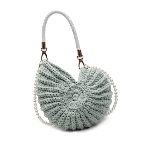 Handgewebte Crossbody Tasche Für Frauen Trendige Umhängetasche Stylische Handtasche Dating Muscheln Häkelschale Geldbörse Frauen Handgewebtes Crossbody Stilvolle Handtasche Schulter Handgewebte Crossbody Tasche Für Frauen Trendige Umhängetasche Stylische Handtasche Dating Muscheln Häkelschale Geldbörse Frauen Handgewebtes Crossbody Stilvolle Handtasche Schulter von FIRSTXIU