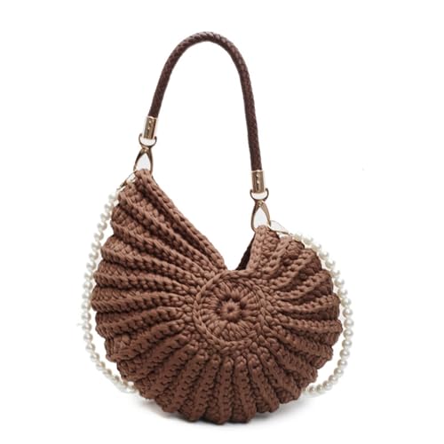 Handgewebte Crossbody Tasche Für Frauen Trendige Umhängetasche Stylische Handtasche Dating Muscheln Häkelschale Geldbörse Frauen Handgewebtes Crossbody Stilvolle Handtasche Schulter Handgewebte Crossbody Tasche Für Frauen Trendige Umhängetasche Stylische Handtasche Dating Muscheln Häkelschale Geldbörse Frauen Handgewebtes Crossbody Stilvolle Handtasche Schulter von FIRSTXIU