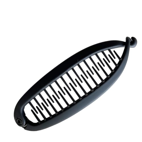 Harz Bananenclip Für Frauen Sichere Fitness Fitness Büro Und Täglich Verwenden Leichte Haarklemme Mode Harzhaarclip Frauen von FIRSTXIU