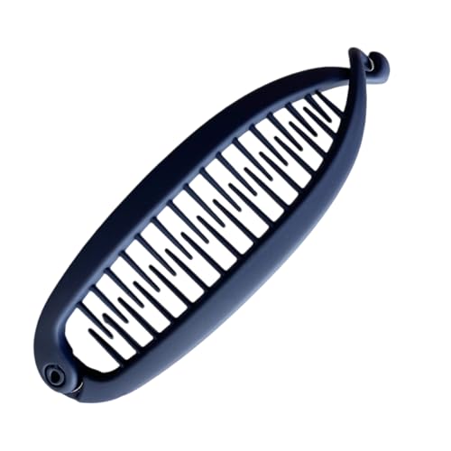 Harz Bananenclip Für Frauen Sichere Fitness Fitness Büro Und Täglich Verwenden Leichte Haarklemme Mode Harzhaarclip Frauen von FIRSTXIU