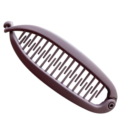 Harz Bananenclip Für Frauen Sichere Fitness Fitness Büro Und Täglich Verwenden Leichte Haarklemme Mode Harzhaarclip Frauen von FIRSTXIU