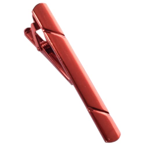 Herren Krawatte Clip Clasp Für Absolventen Interviews Identifikation Foto Requisiten Formeller Look Für Hochzeitstag Business Edelstahl Tie von FIRSTXIU