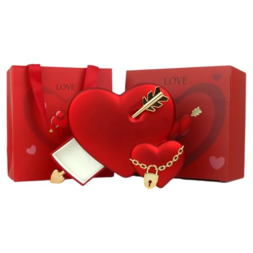 Herzförmige Schmuckschatulle Mit Pfeilen Valentinstag Geschenkverpackung Hülle Zarte Zubehör Organizer Geburtstagsgeschenke Schmuckschatulle Für Ringe Und Halsketten Herzförmige Schmuckschatulle Mit Pfeilen Valentinstag Geschenkverpackung Hülle Zarte Zubehör Organizer Geburtstagsgeschenke Schmuckschatulle Für Ringe Und Halsketten von FIRSTXIU