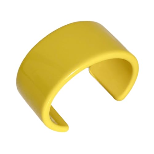 Indische Party Schmuck Mode Bunte Robuste Harz Acryl Große Offene Armreifen Für Frauen Wide Armbänder Party Accessoires von FIRSTXIU