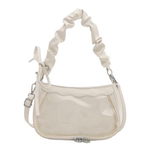 Japanische Styles Handtasche Gerissen Süßer Achselbeutel Mit Verstellbarem Riemen PU Umhängetasche Für Mode Enthusiasten Verstellbare Gurt Geldbeutel von FIRSTXIU