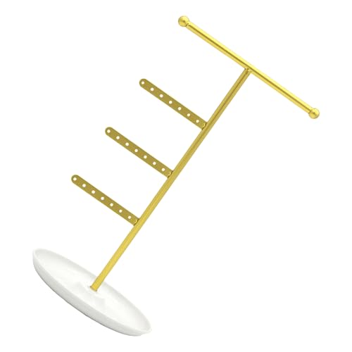 Juwelier Organizer Elegante Halsketten Armbänder Uhren Präsentation Rack Für Wohnheim Heimbüro Oder Einkaufszentrum Schmuckständer Für Frauen Juwelier Organizer Elegante Halsketten Armbänder Uhren Präsentation Rack Für Wohnheim Heimbüro Oder Einkaufszentrum Schmuckständer Für Frauen von FIRSTXIU