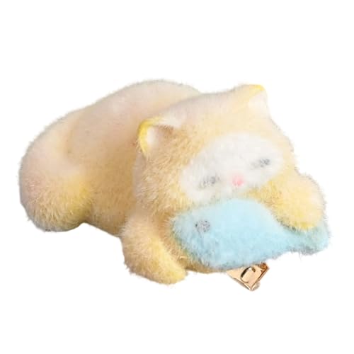 Kinderfreundliche Haar Accessoire Sanft Auf Kopfhaut Spaß An Tierform Haarnadeln Nicht Überrutschen Haarzubehör Kostümdekoration Nonslip Clip Für Frauen von FIRSTXIU