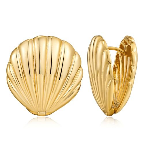 Kleine Muscheln Geformte Metallohrring Süße Kühle Hölzer Knorpel Schmuck Mode Piercing Birthday Gift Kleine Muscheln Geformte Metallohrring Schmuck Accessoire Kleine Muscheln Geformte Metallohrring Süße Kühle Hölzer Knorpel Schmuck Mode Piercing Birthday Gift Kleine Muscheln Geformte Metallohrring Schmuck Accessoire von FIRSTXIU