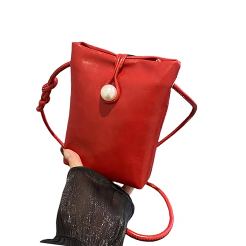 Kompakte Telefontasche PU Leder Modische Crossbody Geldbörse Geflecht Gurt Design Satchel Für Studenten Und Pendler PU Ledertasche Kompakte Telefontasche PU Leder Modische Crossbody Geldbörse Geflecht Gurt Design Satchel Für Studenten Und Pendler PU Ledertasche von FIRSTXIU