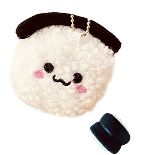 Kreative Shrimp Sushi Plüsch Spielzeugbeutel Pendel Cartoon Cartoon Schlüsselbeutel Charme Für Lebensmittelliebhaber Und Sammlertasche Zauber von FIRSTXIU