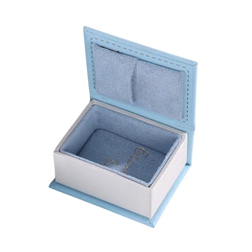 Kreatives Buch Geformte Designs Robuster Lintschmuck Aufbewahrungskoffer Tragbar Für Ringe Anhänger Und Ohrring Aufbewahrungslösung Kreativer Anhänger Container von FIRSTXIU