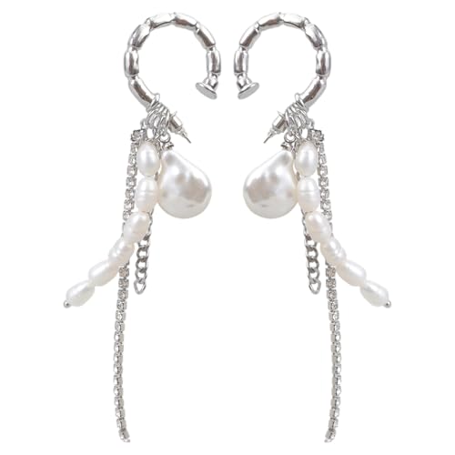 Legierung Von Tassels Ohrringe Mit Strasssteinen Eleganter Ohrhänger Perfekt Für Partys Hochzeiten Und Abendverschleißbraut Ohrringe von FIRSTXIU