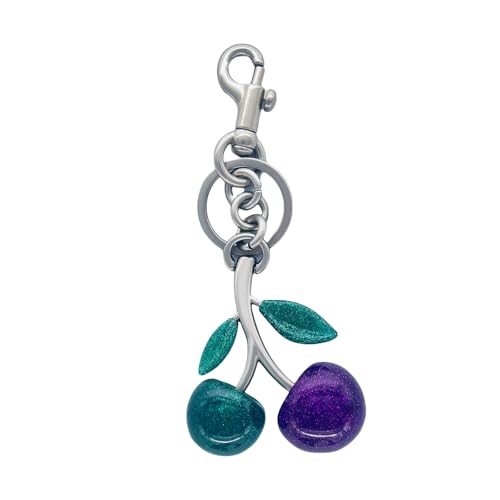 Leichte Kirschenkörper Keyring Fruchtform Keychain Geldbeutel Charme Stylish Backpack Accessoire Für Trendige Frauen Und Teenager Einzigartiger Schlüsselring Für Frauen von FIRSTXIU