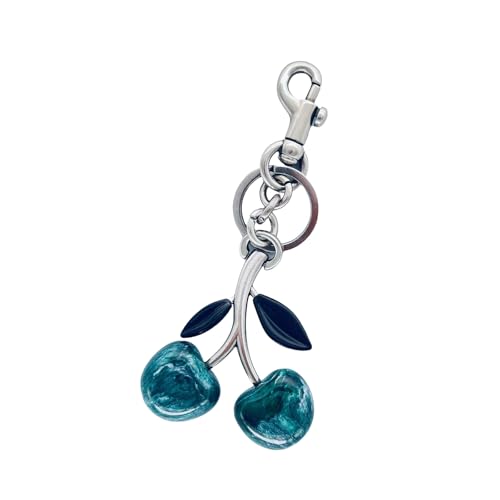 Leichte Kirschenkörper Keyring Fruchtform Keychain Geldbeutel Charme Stylish Backpack Accessoire Für Trendige Frauen Und Teenager Einzigartiger Schlüsselring Für Frauen von FIRSTXIU