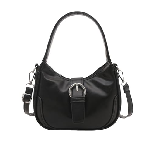 Leichte Umhängetasche Mit Verstellbarem Riemen Praktische PU Leder Crossbody Taschen Modehandtaschen Für Frauen Und Mädchen Geschäftstasche von FIRSTXIU