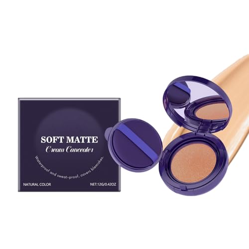 Leichtes Feuchtigkeitsfeuchtigkeit Concealer Kissen Kompakt Für Natürliche Fehlerfreie Abdeckung Minimiert Poren Und Dauerhafte Frische Natürliches Finish Kissen von FIRSTXIU