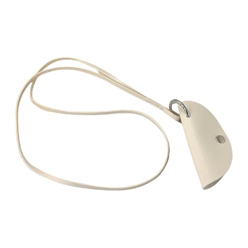 Leichtes Mond PU Lederhals Beutel Vielseitige PU Leder Halskette Accessoire Für Tägliche Essentielle Leichte Design von FIRSTXIU