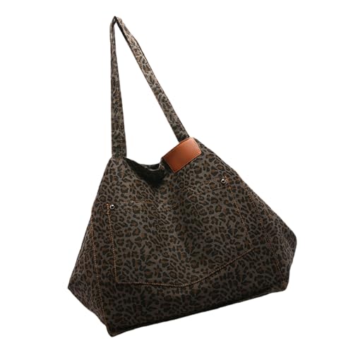 Leinwand Mit Großer Kapazität Leinwand Umhängetasche Mit Tierischen Punkten Drucken Für Frauen Mehrzweck Gelegenheitskäufer Handtasche Für Tägliche Verwendung Von Handtasche Frauen von FIRSTXIU