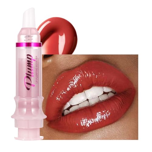 Lip Plumping Lip Gloss Plump & Schmollfleck Feuchter Feuchtigkeitsöl Für Volle Lippen Boosteröl Feuchtigkeitsfeuer Für Frauen Und Mädchen von FIRSTXIU