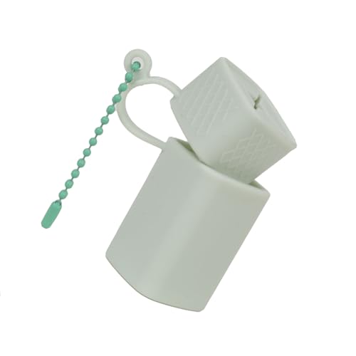 Lippenstift Schutzhülle Silikon Kosmetischer Tragbarer Aufbewahrungskoffer Für Geldbörsen Keychains Gymnastikbeutel Frauen Und Mädchen Modische Make Up Beutel von FIRSTXIU