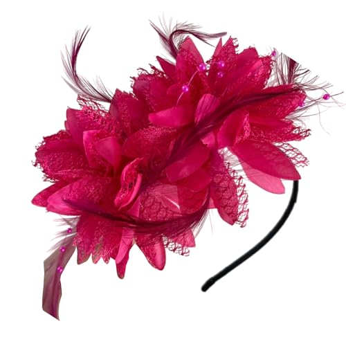 Luxuriöser Weich Gefiederter Haarstück Kopfbedeckung Verstellbares Stirnband Für Halloween Festival Kostüm Coplay Party Party Hochzeit von FIRSTXIU