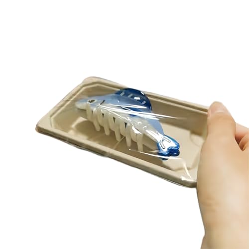 Marine Theme Hair Clip Harz Harz Nicht Styling Tool Starker Klauenclip Für Frauen Verschiedene Harzhaarklauenzubehör von FIRSTXIU
