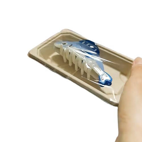 Marine Theme Hair Clip Harz Harz Nicht Styling Tool Starker Klauenclip Für Frauen Verschiedene Harzhaarklauenzubehör von FIRSTXIU