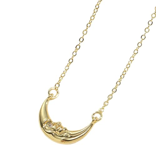 Mehrere Minimalisten Anhänger Halskette Dekoration Für Frauen Tragbar Für Jeden Anlass Und Die Verbesserung Ihres Eleganten Stils Stylish Neck Accessoire von FIRSTXIU