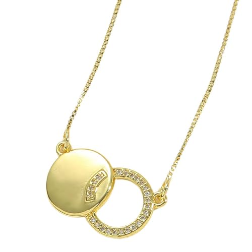 Mehrere Minimalisten Anhänger Halskette Dekoration Für Frauen Tragbar Für Jeden Anlass Und Die Verbesserung Ihres Eleganten Stils Stylish Neck Accessoire von FIRSTXIU