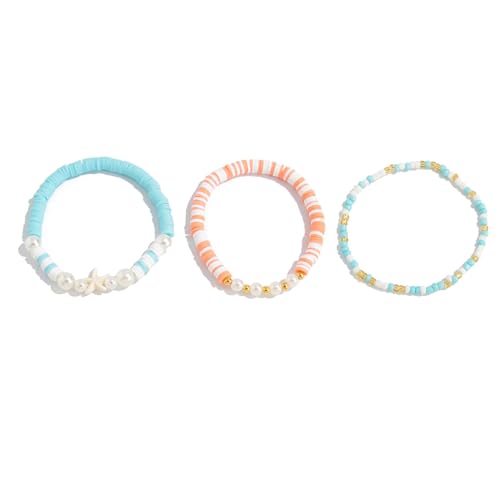 Mehrschichtiger Sea Star Multicolor Perlen Verstellbarbband Accessoire Für Freizeit Oder Party Acrylperlen Freundschaftsbänder Mehrschichtiger Sea Star Multicolor Perlen Verstellbarbband Accessoire Für Freizeit Oder Party Acrylperlen Freundschaftsbänder von FIRSTXIU