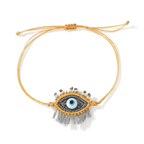 Mehrschichtiger Stapelbares Glasaugenarmband Stylish Outfit Enhancer Für Freizeit Oder Party Kleidung Unisex Verstellbares Armband Runde Perlen Armband Mit Wimperndesign Mehrschichtiger Stapelbares Glasaugenarmband Stylish Outfit Enhancer Für Freizeit Oder Party Kleidung Unisex Verstellbares Armband Runde Perlen Armband Mit Wimperndesign von FIRSTXIU