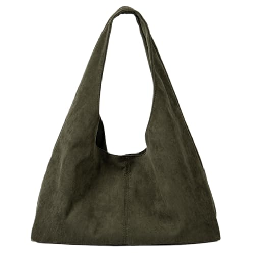 Mehrzweck Slouchy Taschen Büro Handtasche Arbeitstasche Für Frauen Retro Schulter Unterarm Geldbörse Für Geschäfte Und Reisehandtasche Frauen von FIRSTXIU