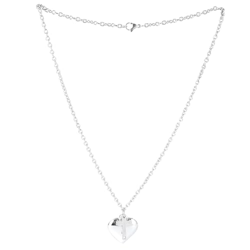 Mehrzweckliebe Und Herz Anheitige Halskette Vielseitiger Leichtmetallschmuck Für Männer Und Frauen Symbolische Geschenk Für Alle Altersgruppen Lieben Herzkette von FIRSTXIU
