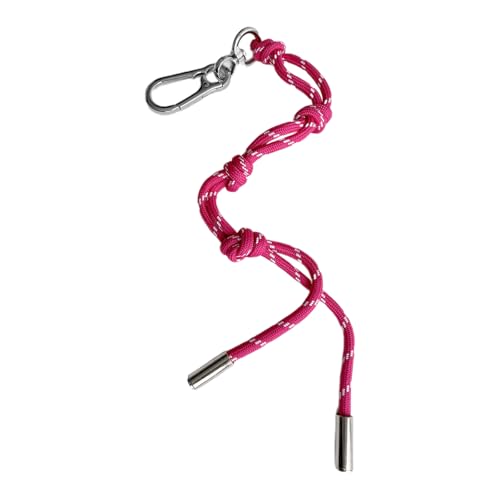 Mehrzweckseilschlüsselringe Stylish Seil Keychain Fashion Schmuckhalter Clip Geeignet Für Tägliche Verwendung Telefon Lanyard Clip Mehrzweckseilschlüsselringe Stylish Seil Keychain Fashion Schmuckhalter Clip Geeignet Für Tägliche Verwendung Telefon Lanyard Clip von FIRSTXIU