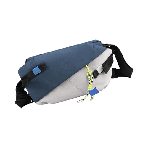 Messager Tasche Für Frauen Männer Nylon Crossbody Bags Multi Taschenschlollen Bag Geräumige Hoboes Taschen Wasserdichte Nylon Schulterkreuzbody von FIRSTXIU