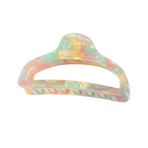 Mode Acetat Haarklauenclip Für Frauen Französische Modetrendy Accessoire Strong Hold Nonsilip Multiple Shades Claw Clip Für Hochsteckfrisuren von FIRSTXIU