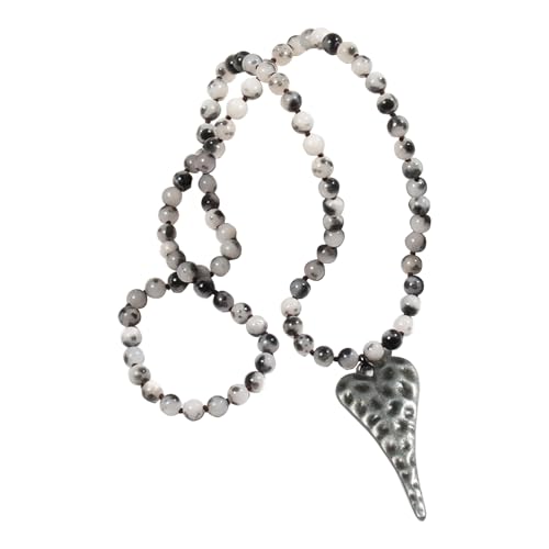 Mode Böhmische Halskette Für Frauen Und Männer Mit Natürlichen Heilsteinen Und Robusten Materialien Spiritueller Schmuck von FIRSTXIU