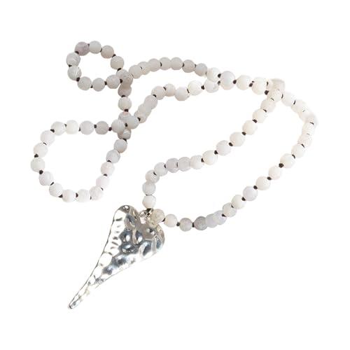 Mode Böhmische Halskette Für Frauen Und Männer Mit Natürlichen Heilsteinen Und Robusten Materialien Spiritueller Schmuck von FIRSTXIU