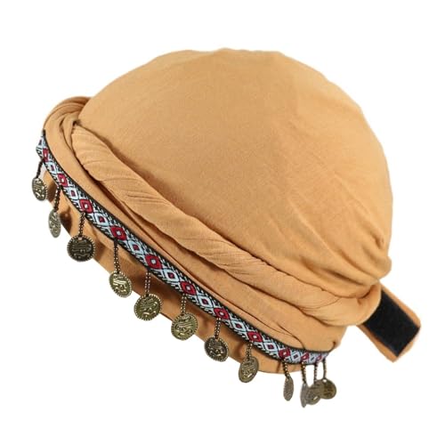 Mode Braid Für Frauen Twist Tail Schädel Bandanas Outdoor Dehnbar Für Lässige Braid Turban Frauen Twist von FIRSTXIU