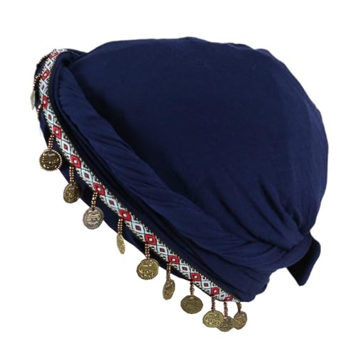 Mode Braid Für Frauen Twist Tail Schädel Bandanas Outdoor Dehnbar Für Lässige Braid Turban Frauen Twist von FIRSTXIU