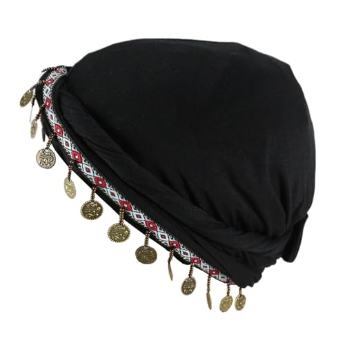 Mode Braid Für Frauen Twist Tail Schädel Bandanas Outdoor Dehnbar Für Lässige Braid Turban Frauen Twist von FIRSTXIU