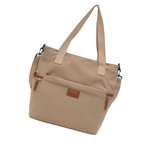 Mode Cord Umhängetasche Für Frauen Geräumiger Crossbody Geldbörse Freizeit Handtasche Satchel Für Den Täglichen Gebrauch Stilvoller Arbeitstasche von FIRSTXIU