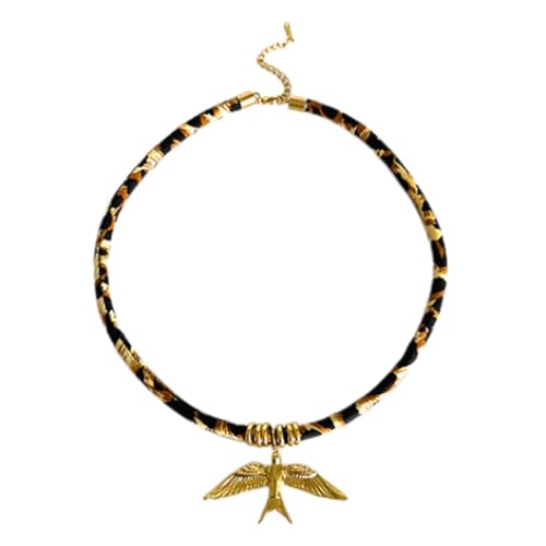 Mode Edelstahl Leopardenmuster Halskette Weiches Seilkabel Neckchain Für Trendige Frauen Und Einzigartige Schmuckliebhaber Schmuck Geschenk Mode Edelstahl Leopardenmuster Halskette Weiches Seilkabel Neckchain Für Trendige Frauen Und Einzigartige Schmuckliebhaber Schmuck Geschenk von FIRSTXIU