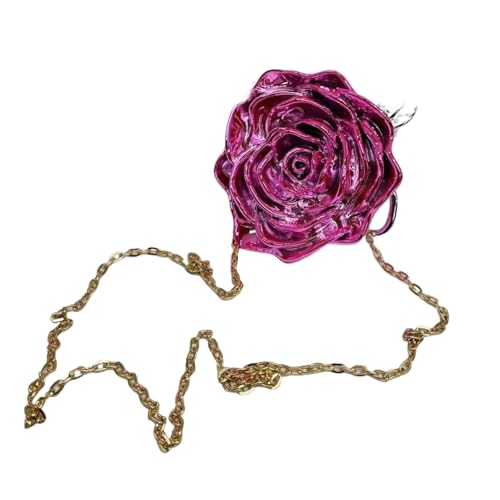 Mode Florale Acryl Abendbeutel Blumenumhängenden Taschen Für Frauen Die Für Partys Und Hochzeitsfeiern Abendtasche Geeignet Sind von FIRSTXIU