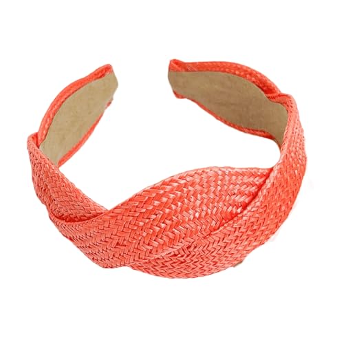 Mode Geflochtene Strohstirnband Breites Komfortband Verstellbares Fit Neutral Farbe Haardekore Geeignet Für Strand Hochzeit Mode Geflochtene Strohstirnband Breites Komfortband Verstellbares Fit Neutral Farbe Haardekore Geeignet Für Strand Hochzeit von FIRSTXIU