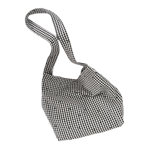 Mode Gitter Umhängetasche Leichte Polyester Crossbody Taschen Ergonomische Trage Zum Einkaufsbetrieb Funktionaler Leichtes Umhängetasche Mode Gitter Umhängetasche Leichte Polyester Crossbody Taschen Ergonomische Trage Zum Einkaufsbetrieb Funktionaler Leichtes Umhängetasche von FIRSTXIU